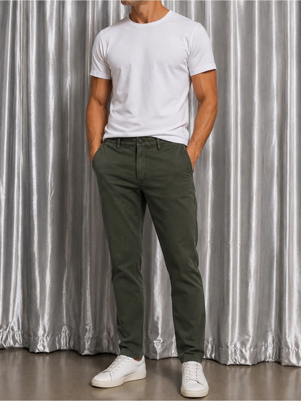 Good Man Forward 5 Pocket Pants Size Medium